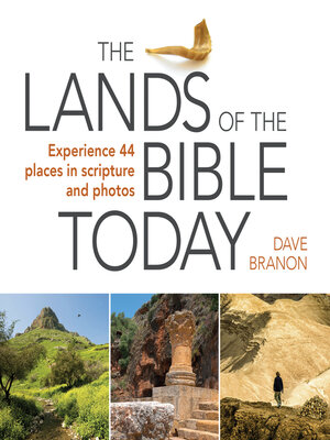 cover image of The Lands of the Bible Today